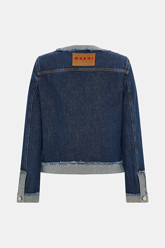 LIGHT BLUE BUTTONED JACKET 2