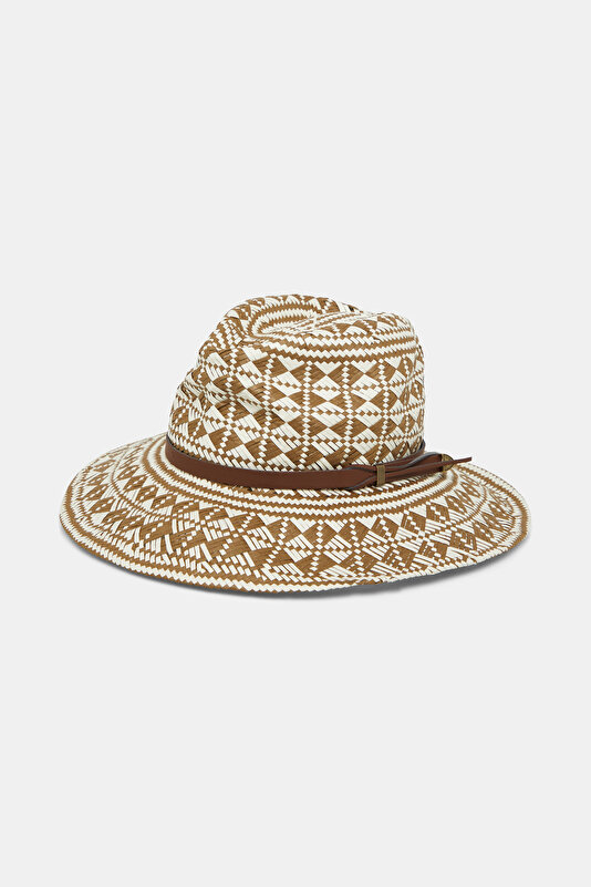 CREAM HAT