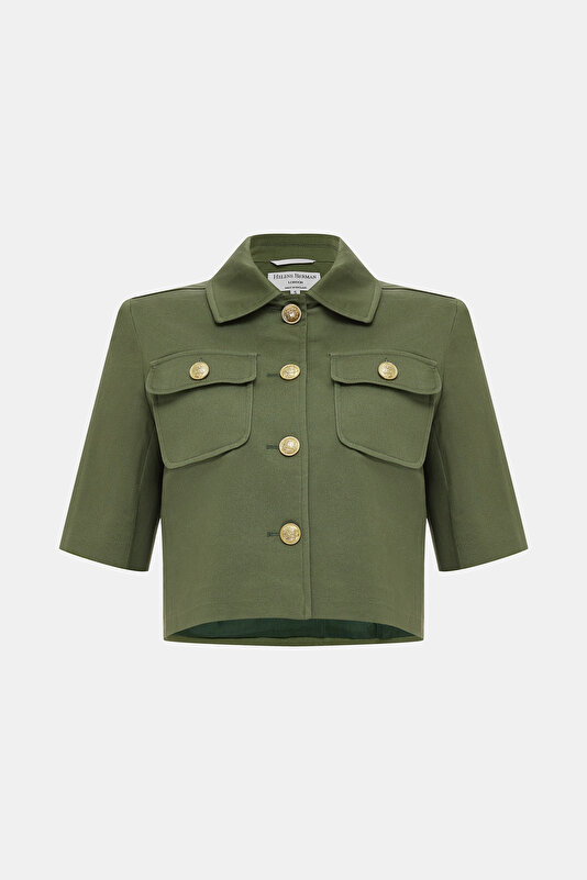 GREEN JACKET