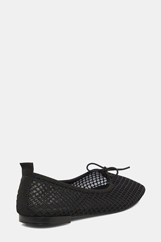BLACK FLAT SHOES 3