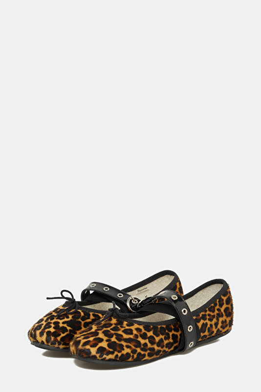 MULTICOLOR FLAT SHOES 2