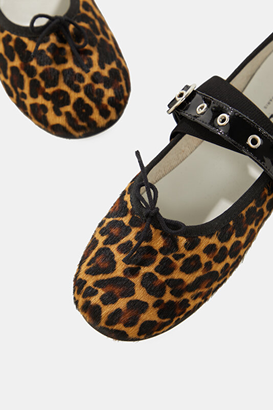 MULTICOLOR FLAT SHOES 4