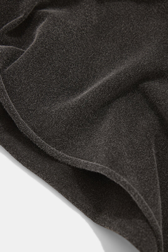 BLACK ORGANIC COTTON SKIRT 4