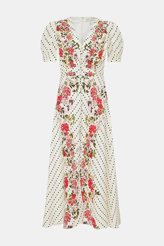 MULTICOLOR DRESS 3