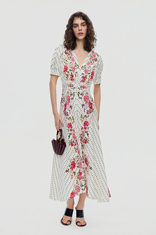 MULTICOLOR DRESS