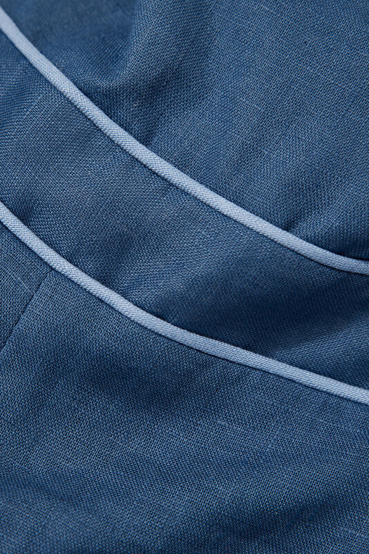 LIGHT BLUE DESIGN FILLED JUMPSUIT 4