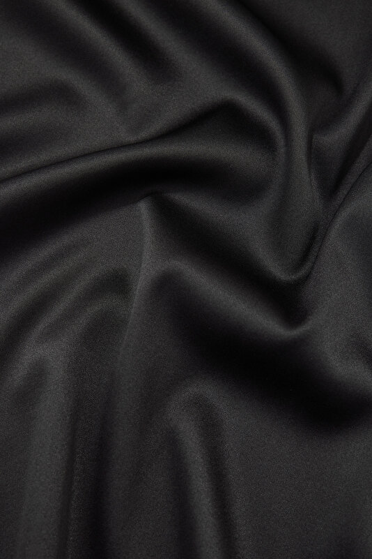 ANTHRACITE BASIC / ROUND NECKLINE SLEEVELESS BLOUSE 4