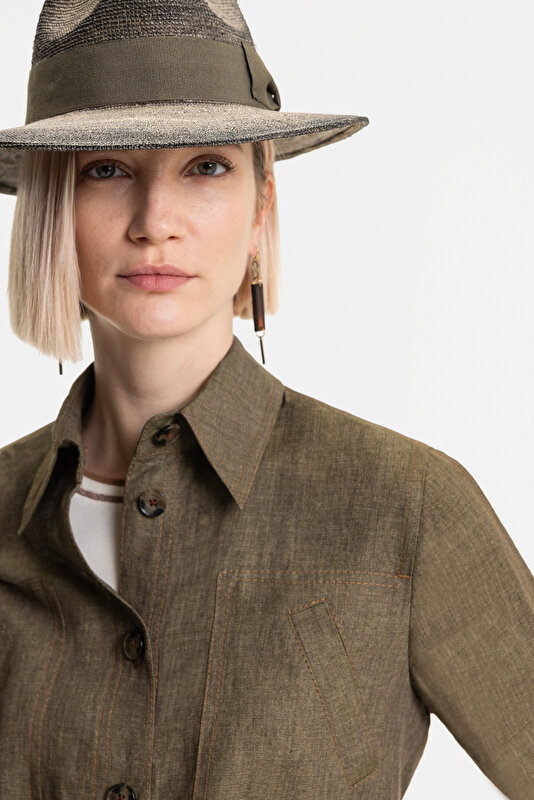 KHAKI JACKET 4