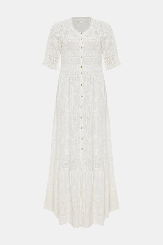 WHITE DRESS
