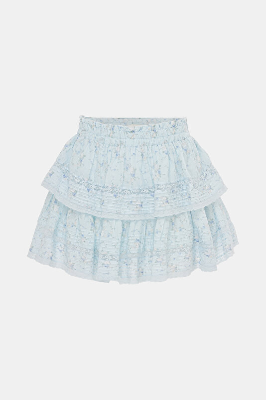 BLUE SKIRT