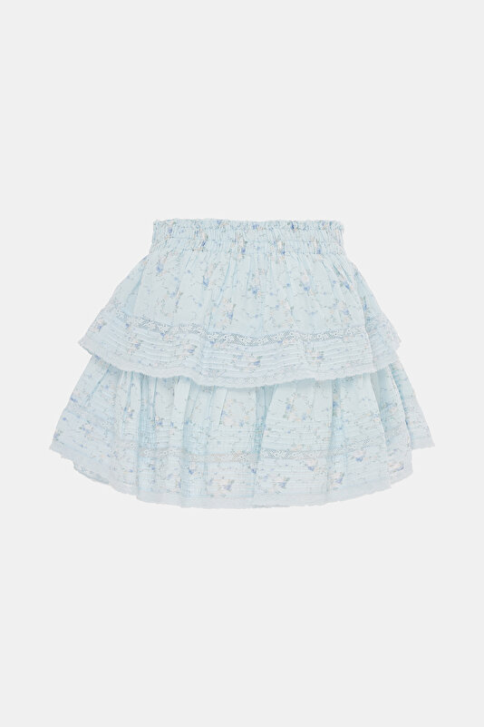 BLUE SKIRT 2