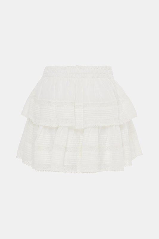 WHITE SKIRT 2