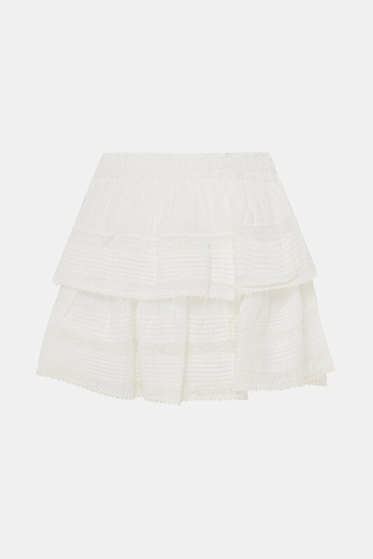 WHITE SKIRT 2