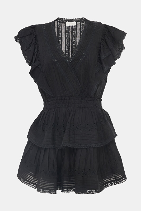 BLACK MINI DRESS