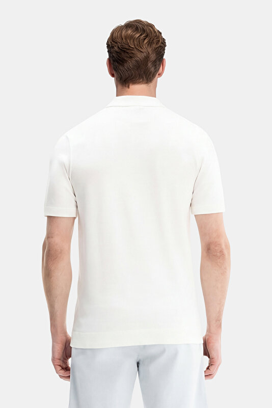 DÜĞMELİ POLO YAKA KISA KOL TRİKO T-SHIRT 2