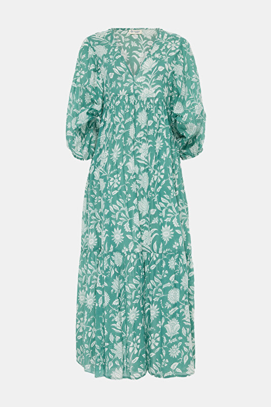 ECRU DRESS