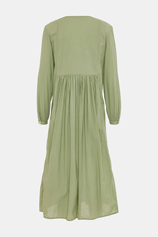 KHAKI DRESS 2