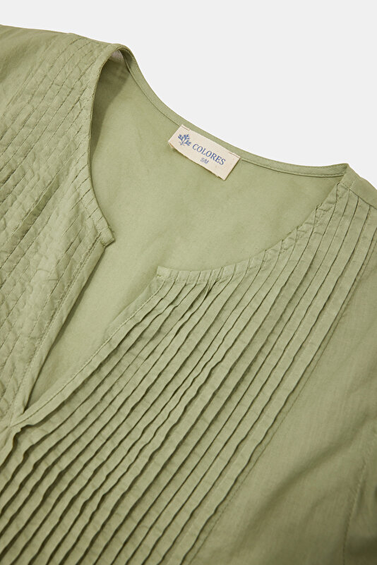 KHAKI DRESS 3