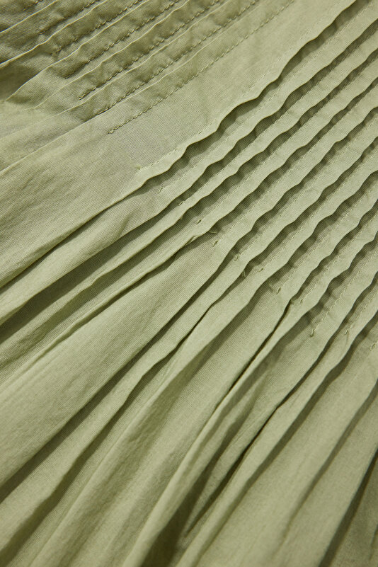 KHAKI DRESS 4