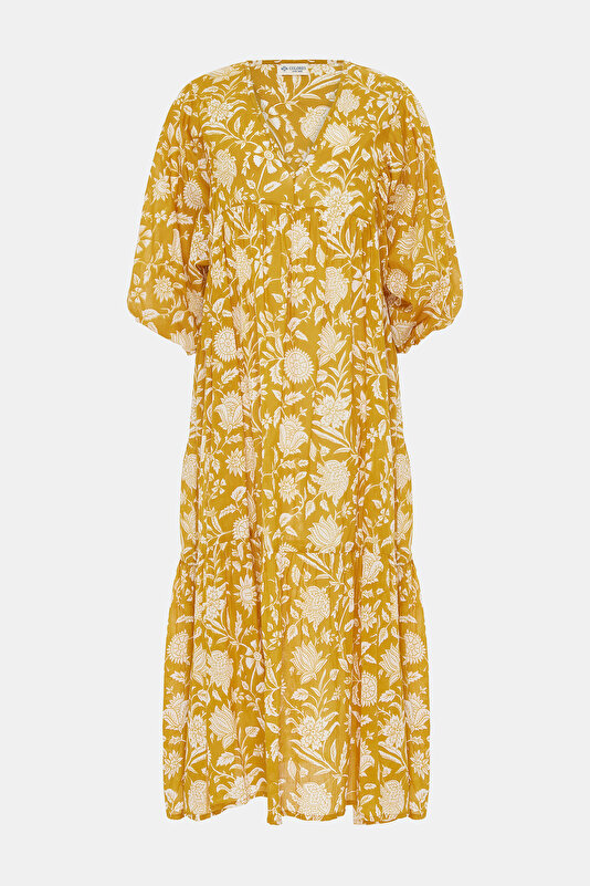 ECRU DRESS