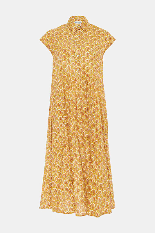 ECRU DRESS