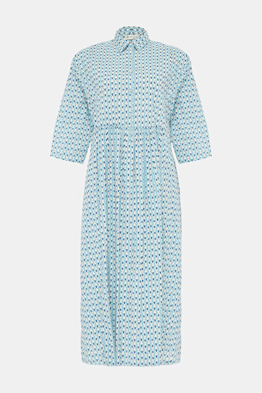 LIGHT BLUE DRESS