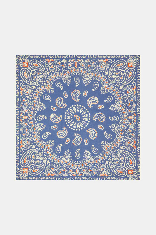 DARK BLUE BANDANA