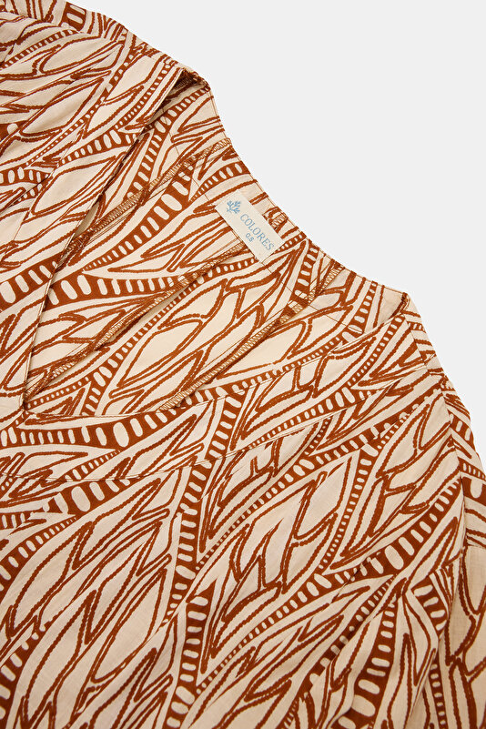 ECRU DRESS 3