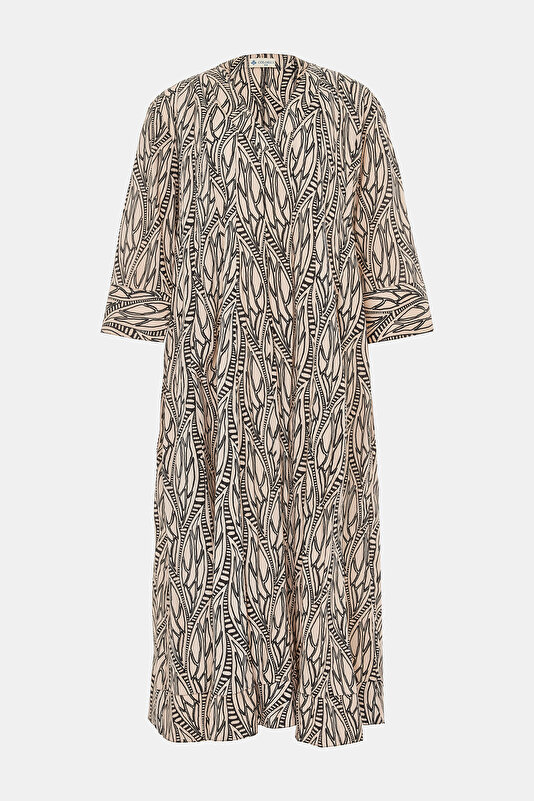 ECRU DRESS