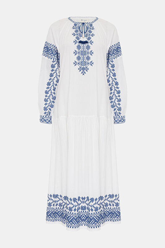 WHITE DRESS