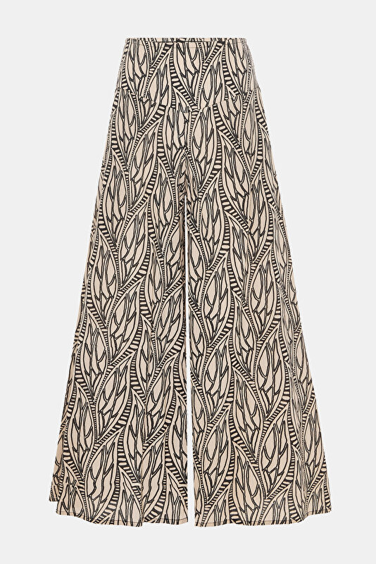 ECRU TROUSERS