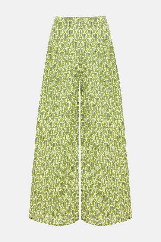ECRU TROUSERS