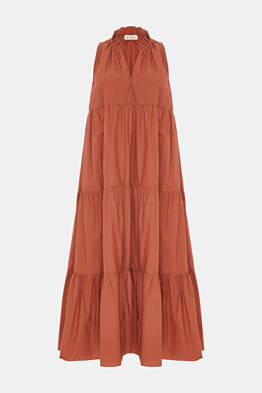ECRU DRESS