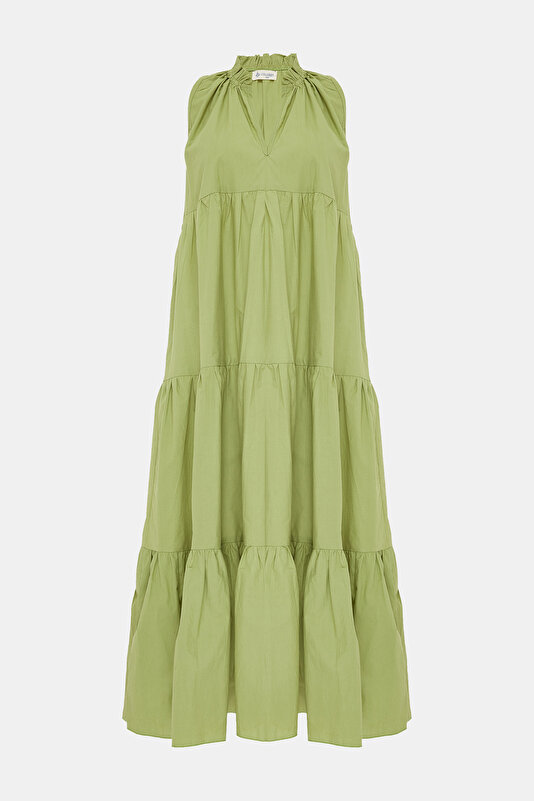 ECRU DRESS