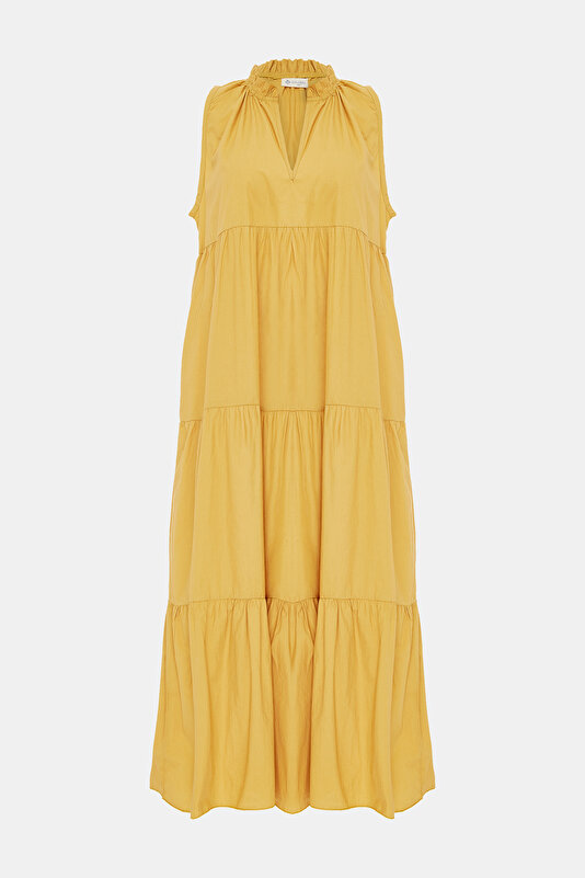 ECRU DRESS