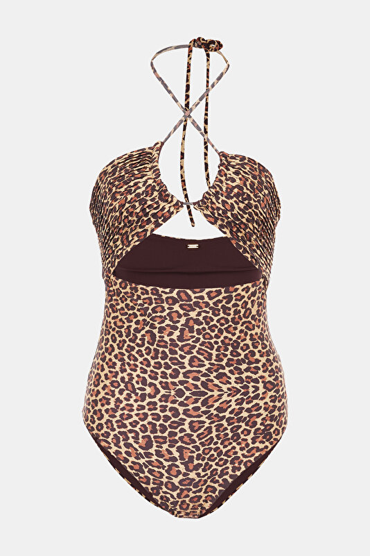 BEIGE SWIMSUIT