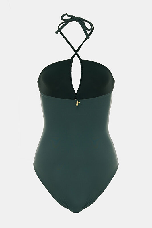 DARK GREEN SWIMSUIT 2