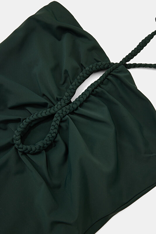DARK GREEN SWIMSUIT 3