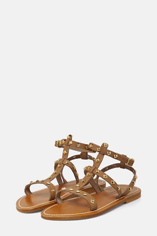 LIGHT BROWN SANDALS 2