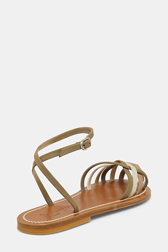 KHAKI SANDALS 3