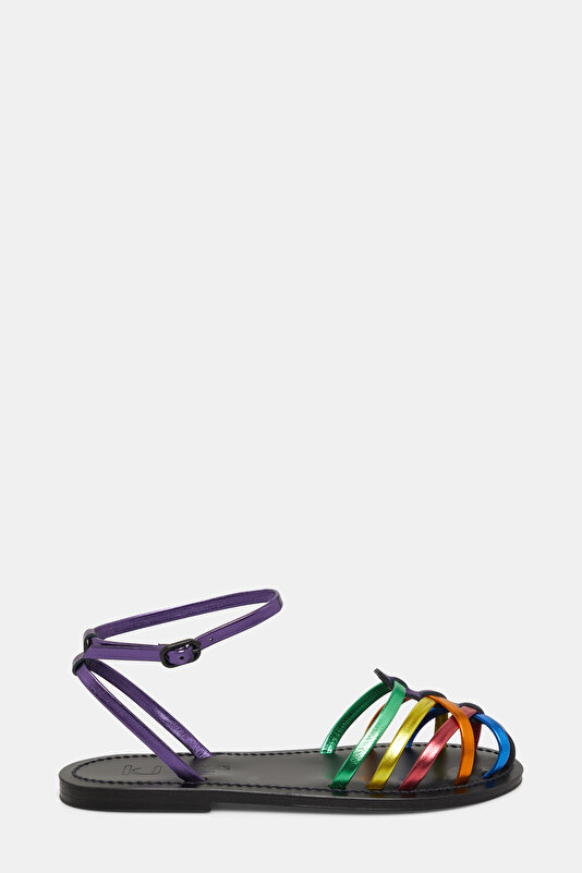 MULTICOLOR SANDALS