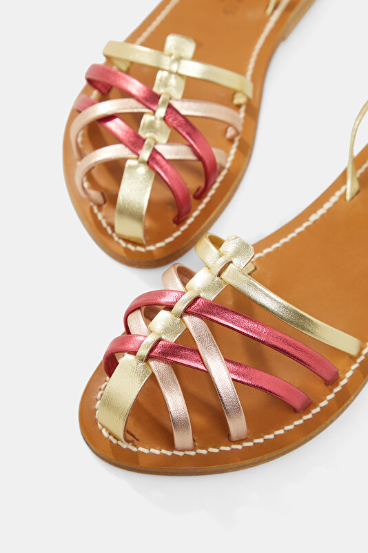 PLATINUM SANDALS 4
