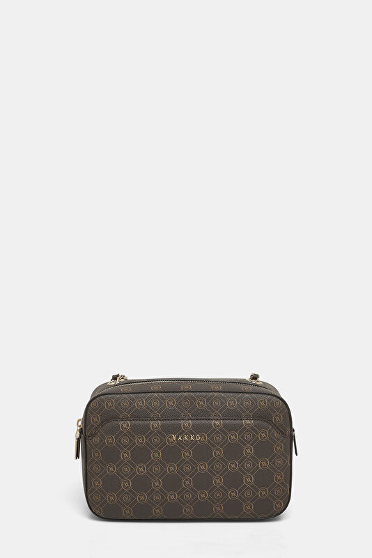 BEIGE MONOGRAM BAG
