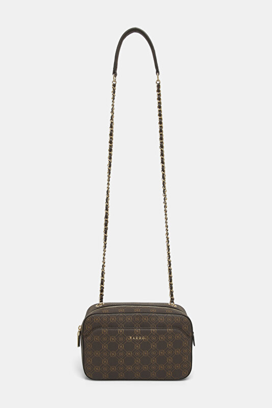 BEIGE MONOGRAM BAG 2
