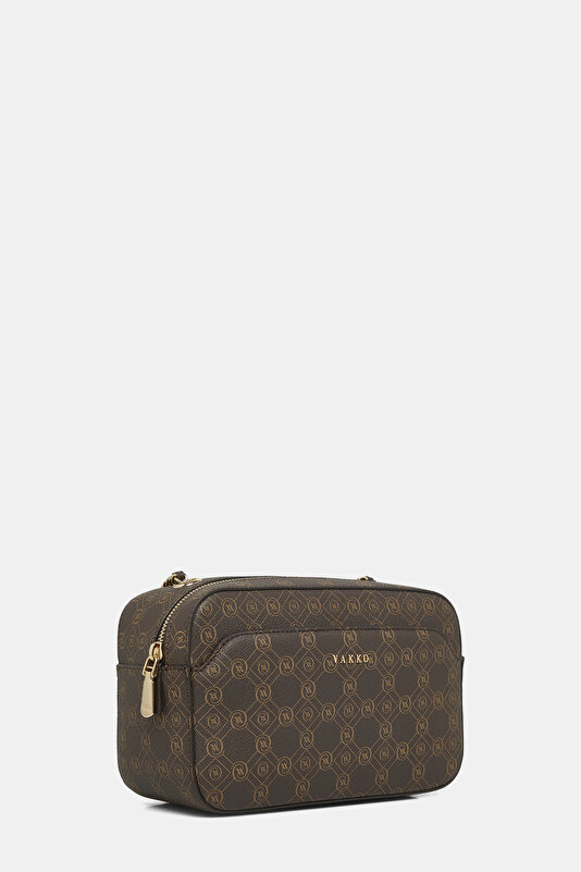 BEIGE MONOGRAM BAG 3