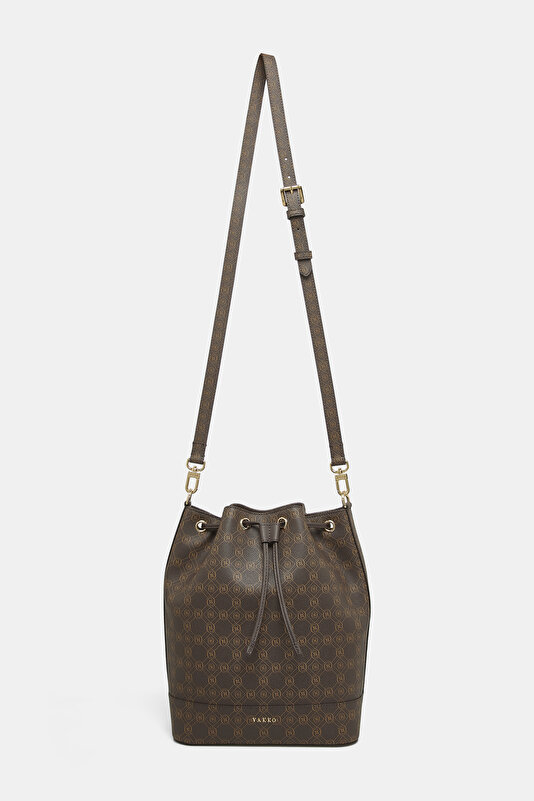 BEIGE MONOGRAM BAG 2