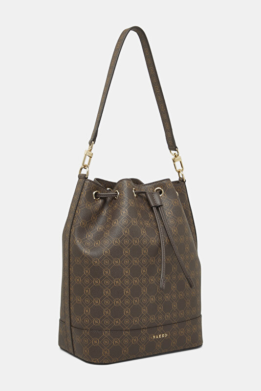 BEIGE MONOGRAM BAG 3