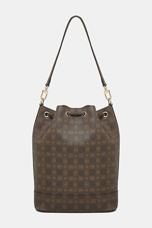 KAHVE MONOGRAM ÇANTA 4