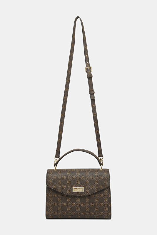 BEIGE MONOGRAM BAG 2