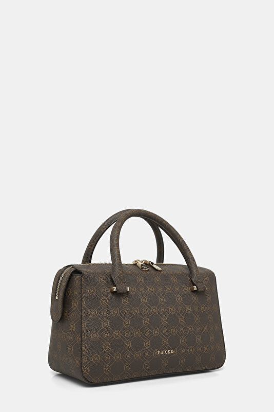BEIGE MONOGRAM BAG 3